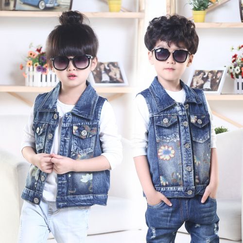 Gilet enfant en toile - Ref 2069290