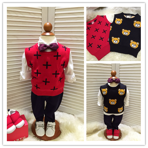 Gilet enfant en coton - Ref 2069296