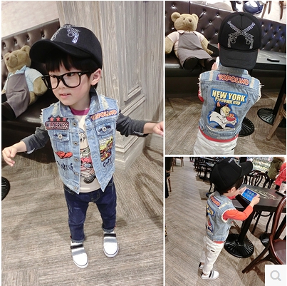 Gilet enfant en toile - Ref 2069312