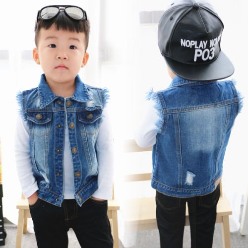 Gilet enfant en coton - Ref 2069334