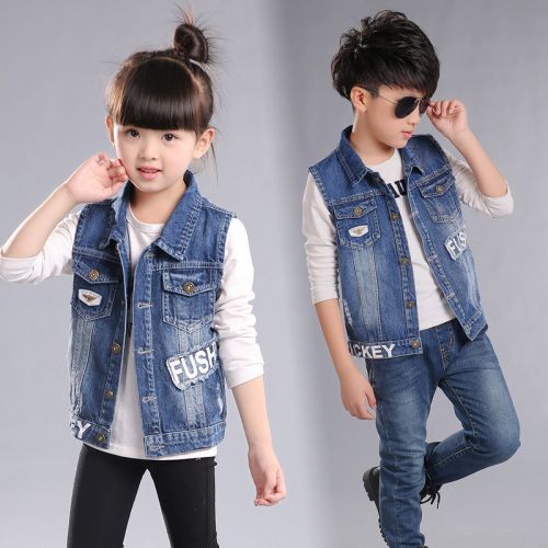 Gilet enfant en toile - Ref 2069336