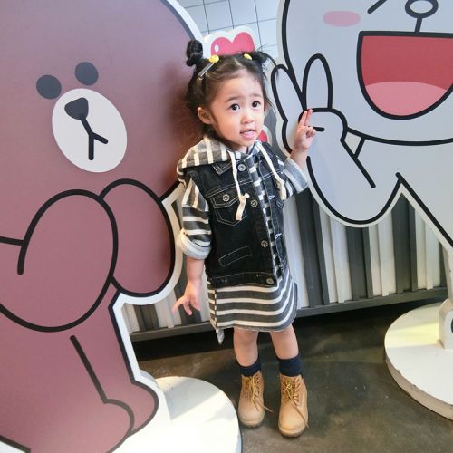 Gilet enfant en toile - Ref 2069340