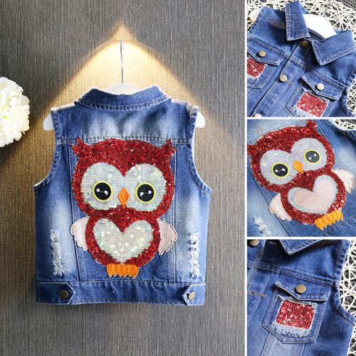 Gilet enfant en mélange - Ref 2069389