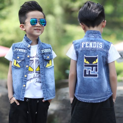 Gilet enfant en toile - Ref 2069400