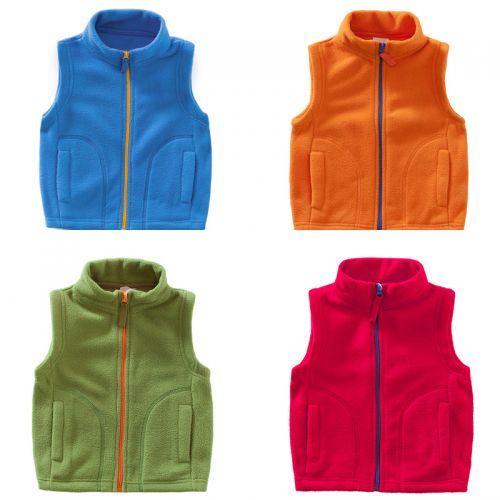Gilet enfant en toison - Ref 2069407