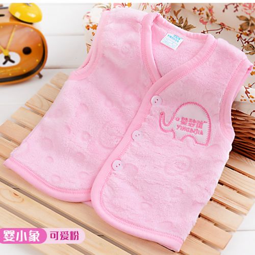 Gilet enfant en flanelle - Ref 2069430