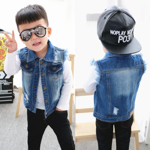 Gilet enfant en toile - Ref 2069432