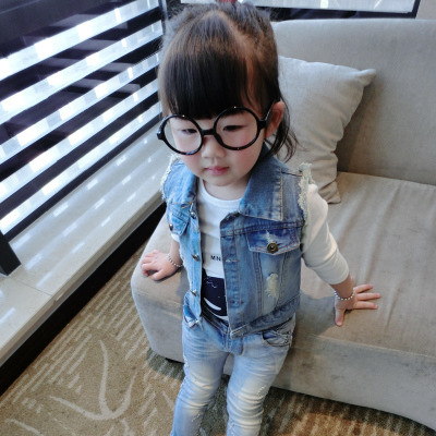 Gilet enfant en toile - Ref 2069490