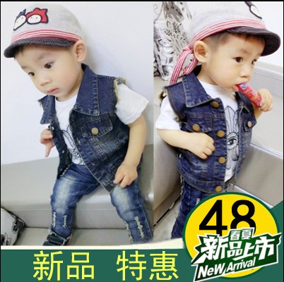 Gilet enfant en toile - Ref 2069528