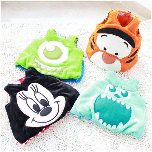 Gilet enfant en corail - Ref 2069564