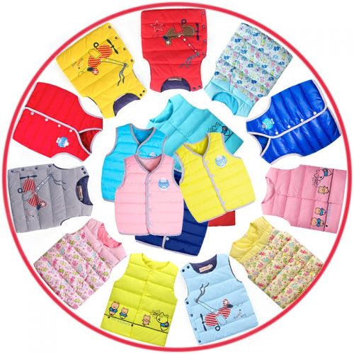 Gilet enfant en Toile de coton - Ref 2069608
