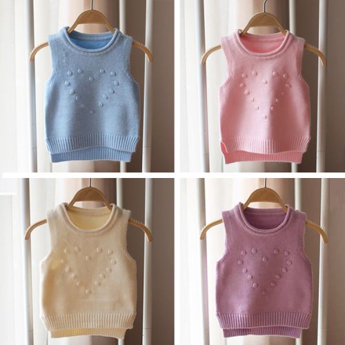 Gilet enfant en cachemire - Ref 2069624