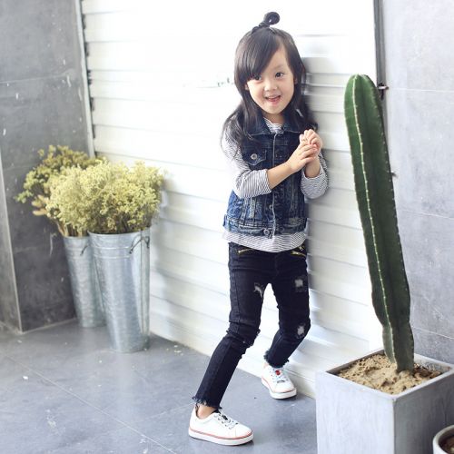 Gilet enfant en toile - Ref 2069627