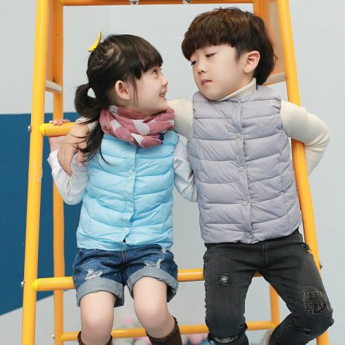 Gilet enfant en Toile de coton - Ref 2069629
