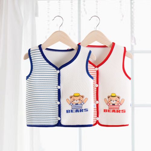 Gilet enfant en coton - Ref 2069649