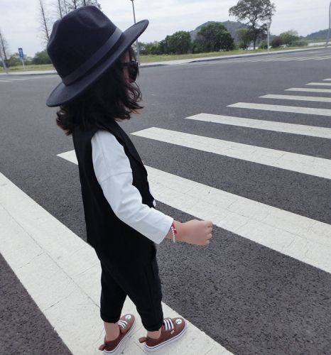 Gilet enfant en mélange - Ref 2069667