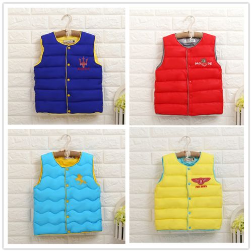 Gilet enfant en coton - Ref 2069669