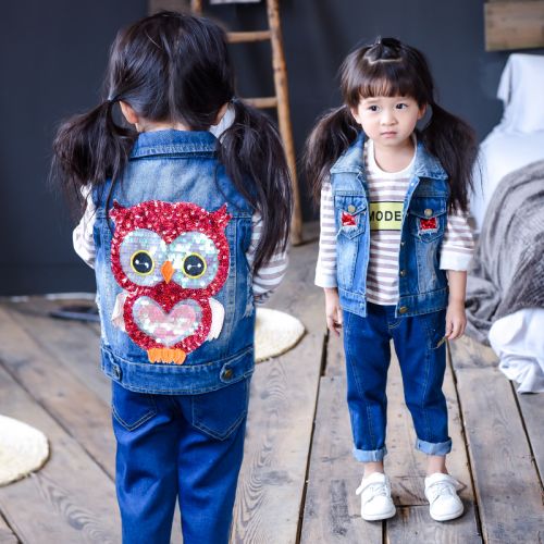 Gilet enfant en toile - Ref 2069727