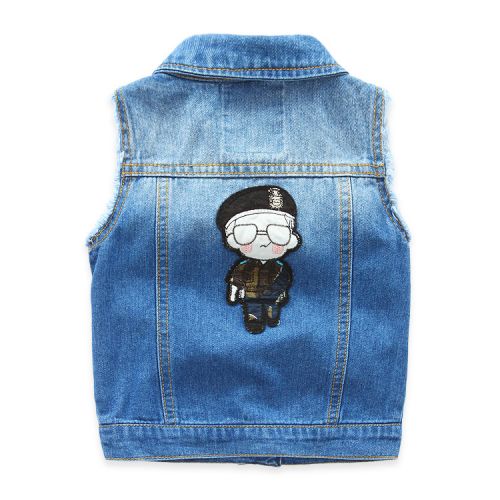 Gilet enfant en Toile de coton - Ref 2069732