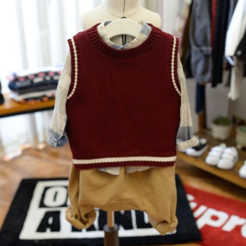 Gilet enfant en Toile de coton - Ref 2069733