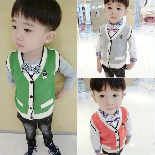 Gilet enfant en laine - Ref 2069744