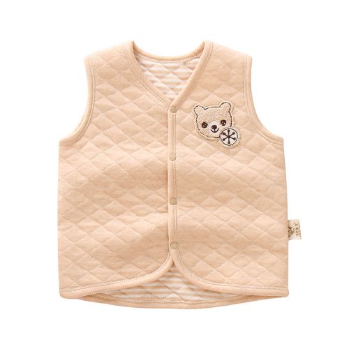 Gilet enfant en Naturel coton de Modèle - Ref 2069763