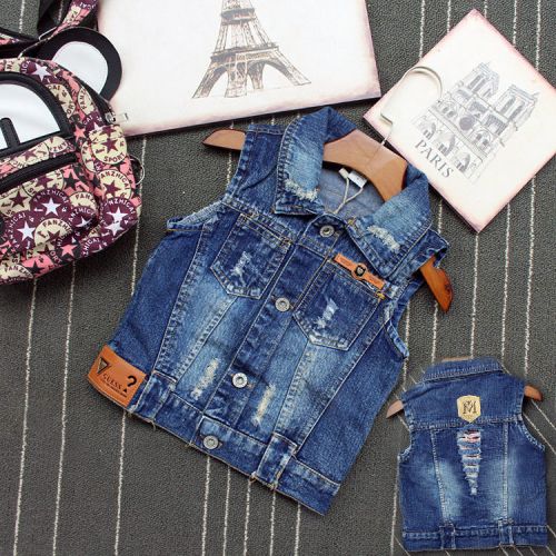 Gilet enfant en toile - Ref 2069774