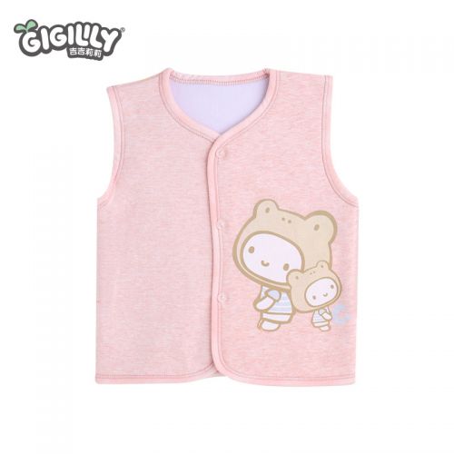 Gilet enfant GIGILILY en Toile de coton - Ref 2069776