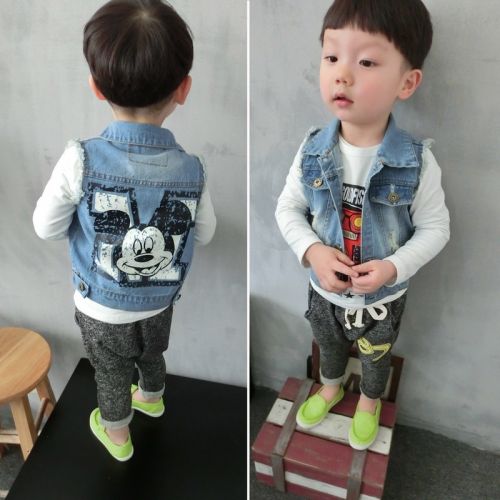 Gilet enfant en toile - Ref 2069797