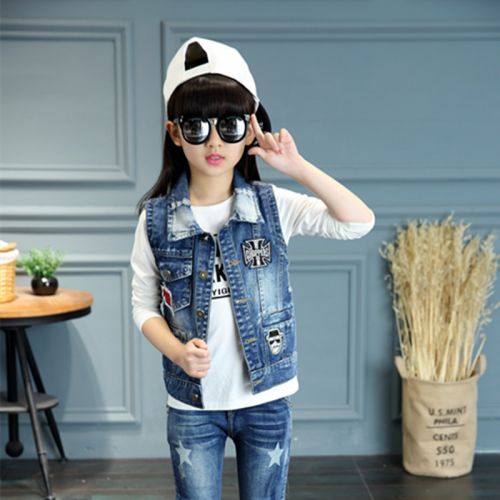 Gilet enfant en coton - Ref 2069801