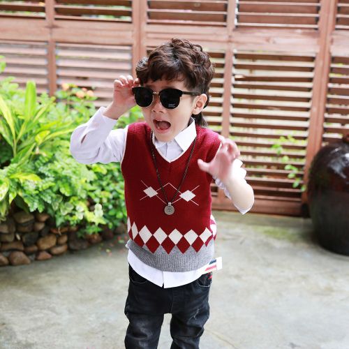 Gilet enfant en Toile de coton - Ref 2069827