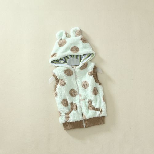 Gilet enfant en corail - Ref 2069881