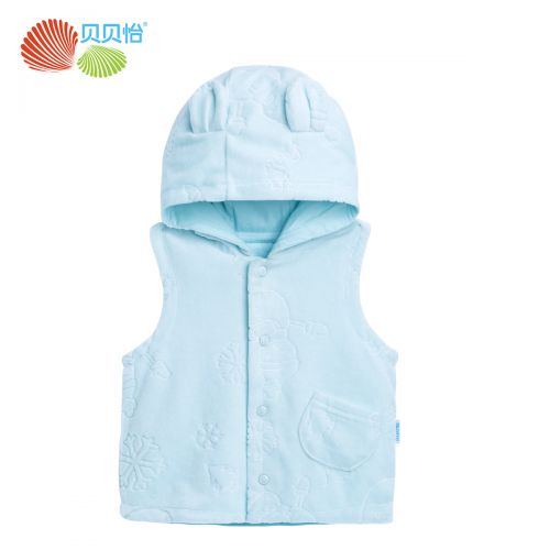 Gilet enfant BORNBAY en velours - Ref 2069896