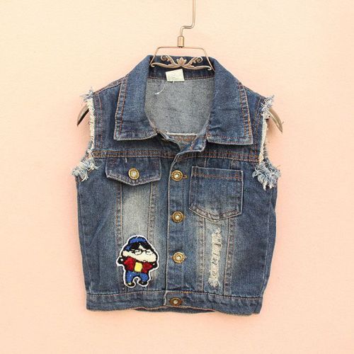 Gilet enfant en toile - Ref 2069897