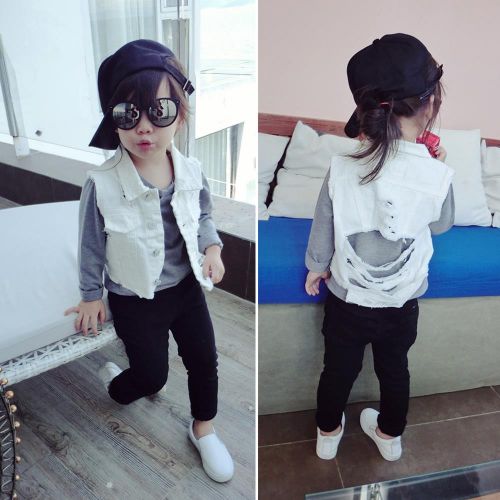 Gilet enfant en toile - Ref 2069900