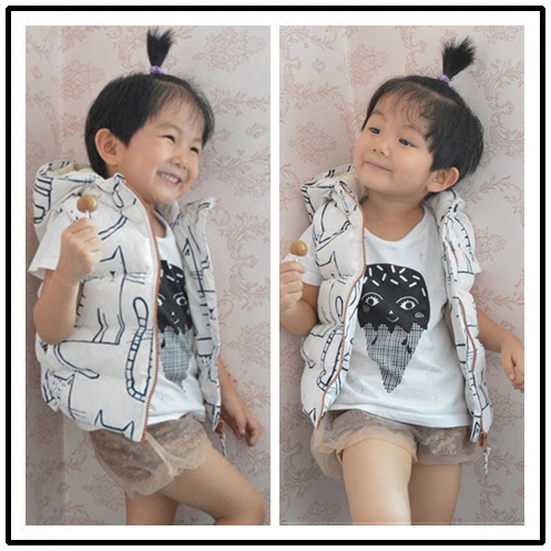 Gilet enfant en Toile de coton - Ref 2069977