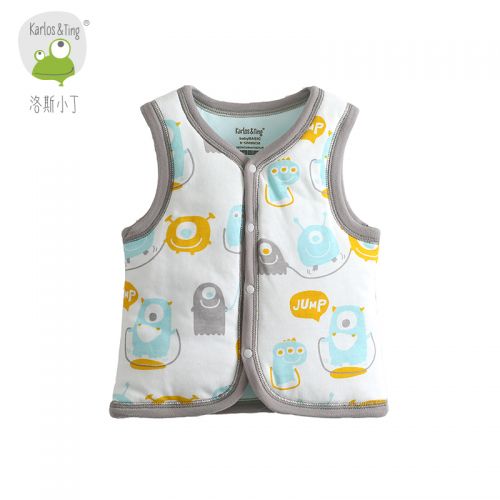 Gilet enfant en coton - Ref 2069982