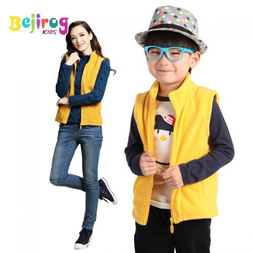 Gilet enfant BEJIROG en toison - Ref 2069991