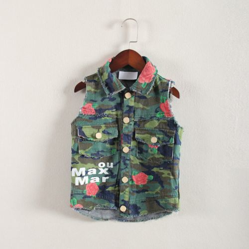 Gilet enfant en toile - Ref 2070040