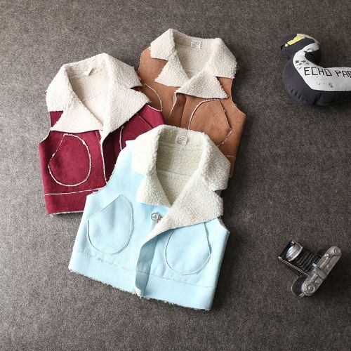 Gilet enfant en cuir - Ref 2070043