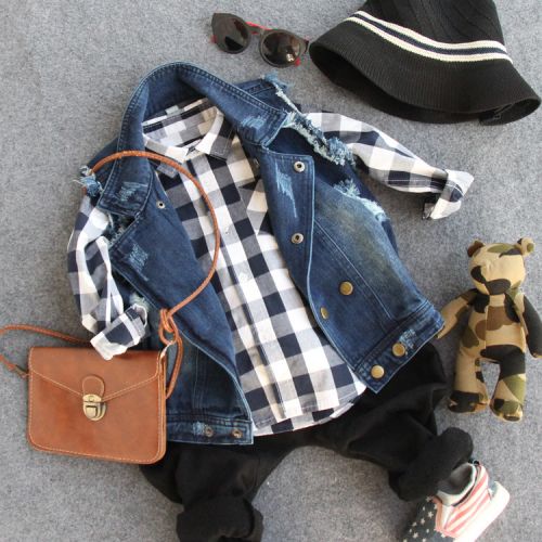 Gilet enfant en toile - Ref 2070060