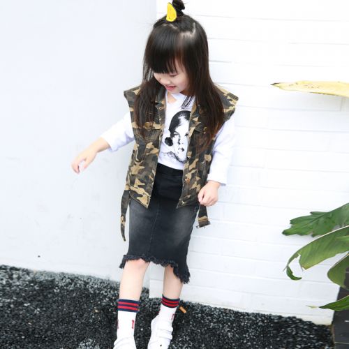 Gilet enfant en mélange - Ref 2070062