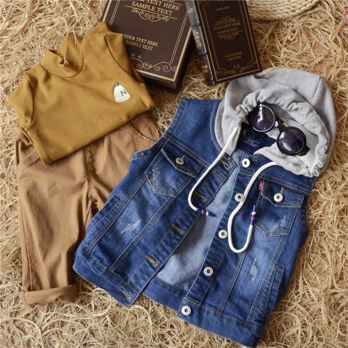 Gilet enfant en toile - Ref 2070083