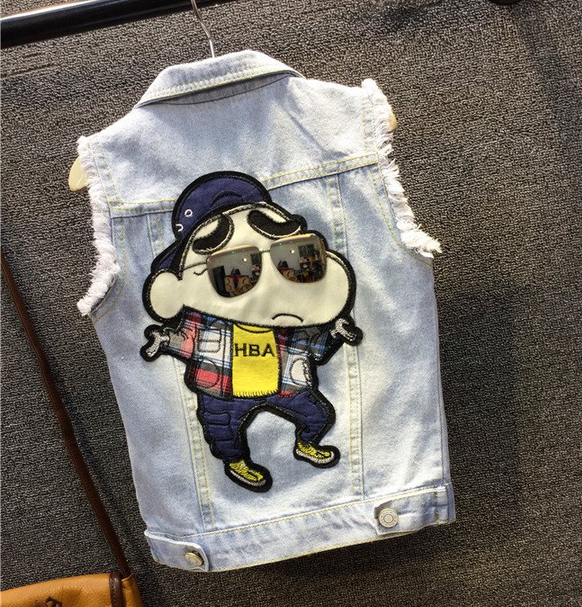 Gilet enfant en toile - Ref 2070087