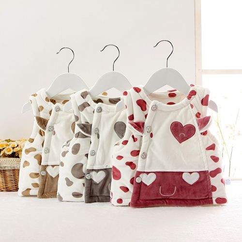 Gilet enfant LLBB en velours - Ref 2070144