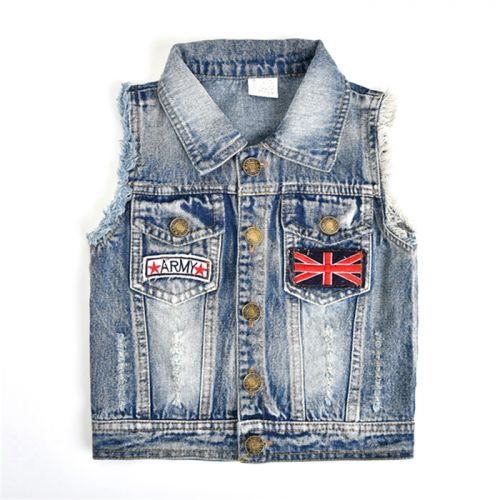 Gilet enfant en toile - Ref 2070154