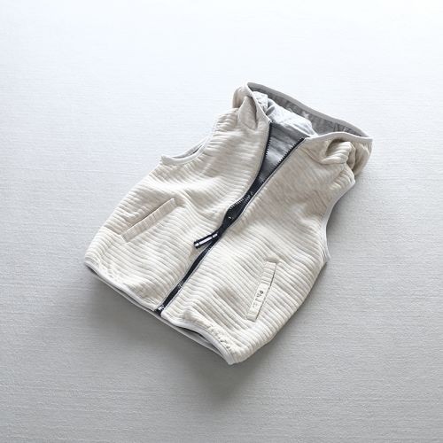 Gilet enfant en flanelle - Ref 2070172