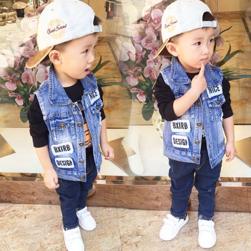 Gilet enfant en toile - Ref 2070188