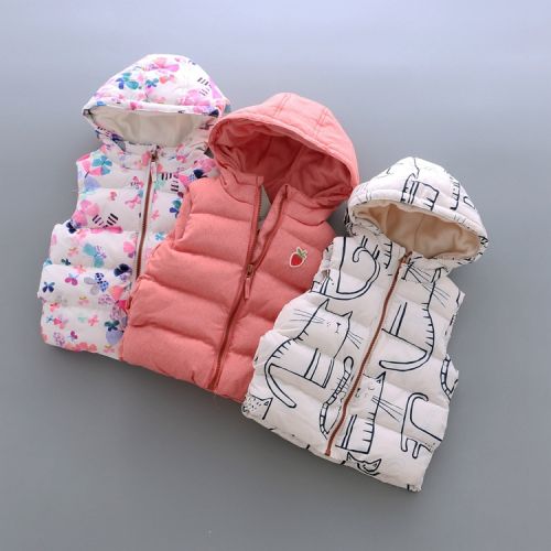 Gilet enfant en fibre - Ref 2070205