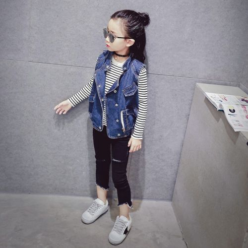 Gilet enfant en toile - Ref 2070223
